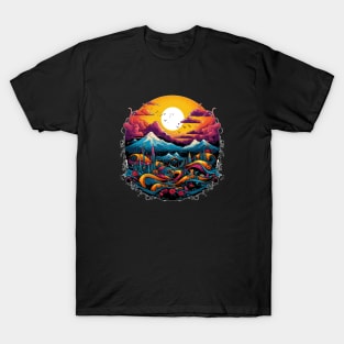 Colorful Landscape T-Shirt